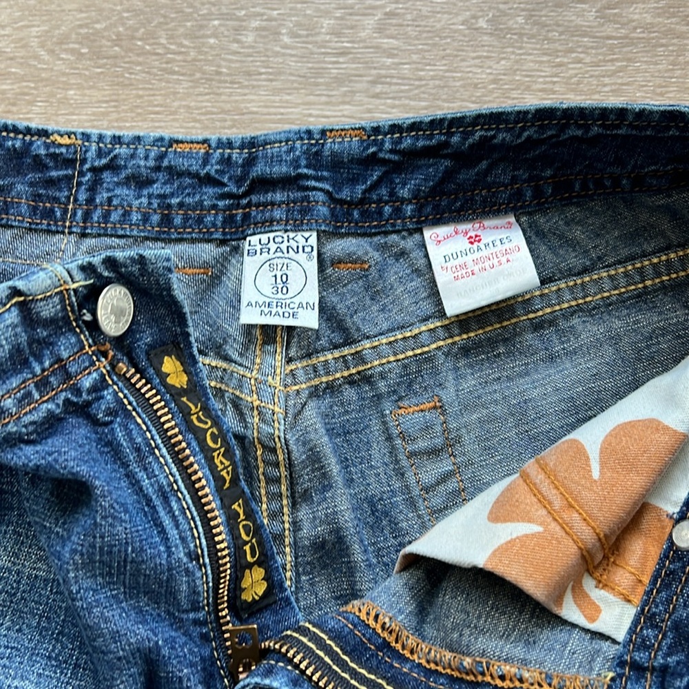 Lucky Brand Women's Blue Jeans - Picture 4 of 7